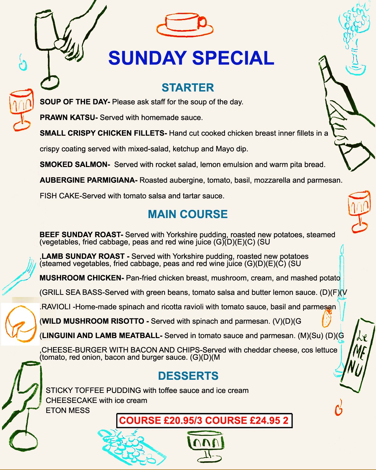 Sunday special